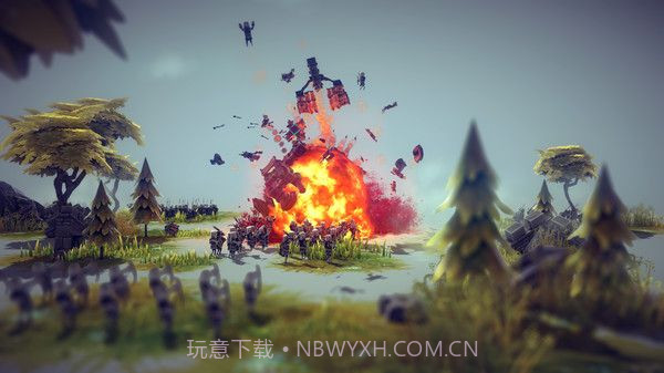 围攻Besiegev1.110截图