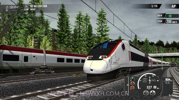 列车模拟器Max Pro最新版2.0.14截图