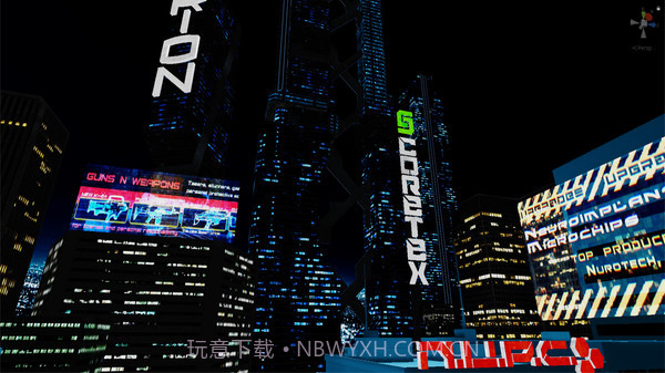 赛博朋克最新版1.28截图