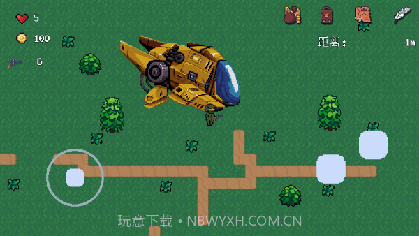 铁皮人大战荒野离线版v1.3截图