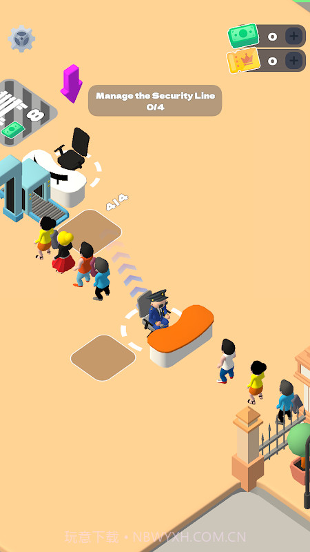 我的街车帝国测试版0.1.0截图