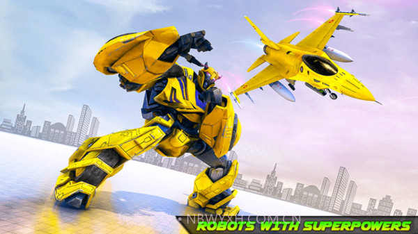 战斗机改造机器人v1.23截图