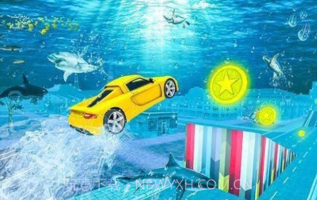 水下城市飞车v3.24截图