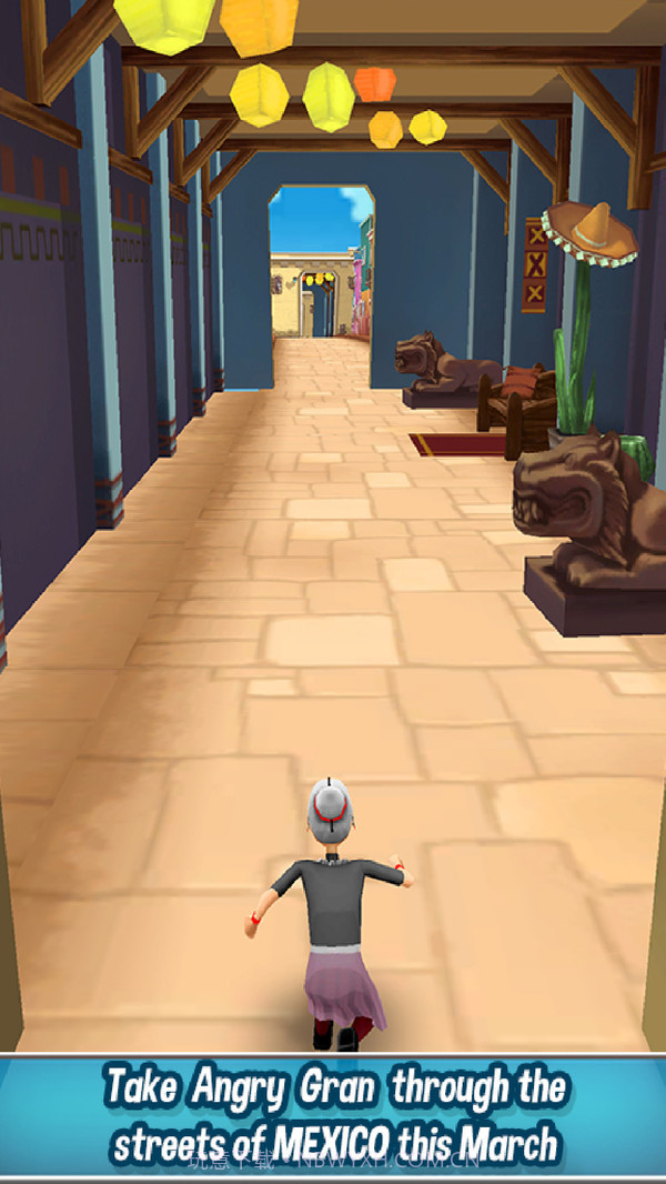 暴走老奶奶1.15截图