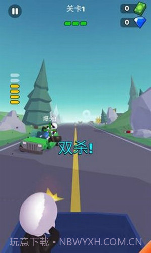 公路神枪手游戏1.0.14截图