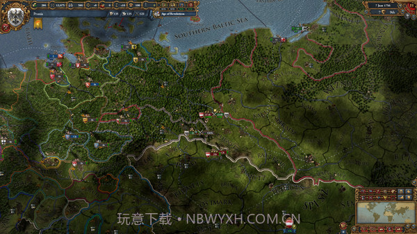 欧陆风云1.0截图