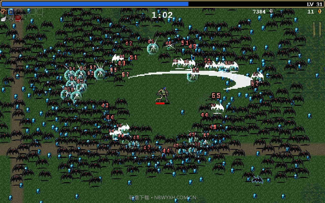 吸血鬼幸存者VampireSurvivors官网版1.3截图