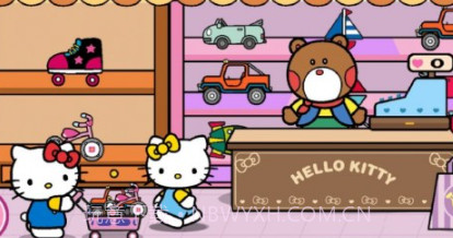 Hello Kitty儿童超市v1.0.22截图