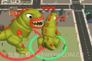 怪兽城市破坏王v1.2.18截图