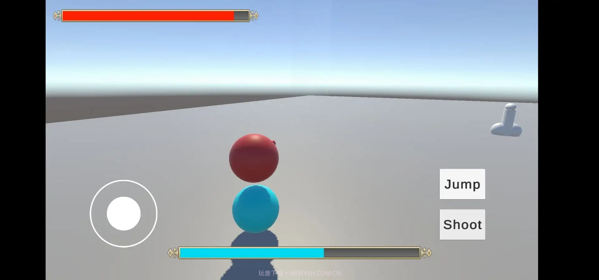 灵珠大战魔丸离线版0.3截图