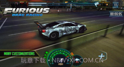 街头愤怒赛车v3.17截图