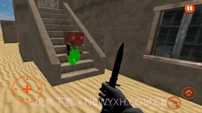 可怕的方块奶奶v1.20截图