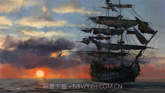 碧海黑帆官网版v1.40截图