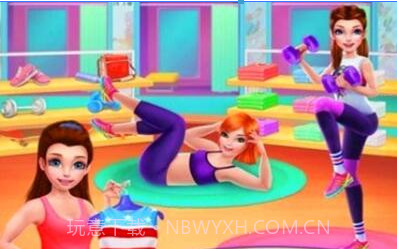 惊人的健身女孩Fitness Girlv1.19截图