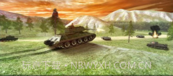 3d坦克王者v2.25截图