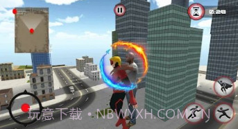 超级英雄怪物城之战v1鐎瑰宕渧1.17截图