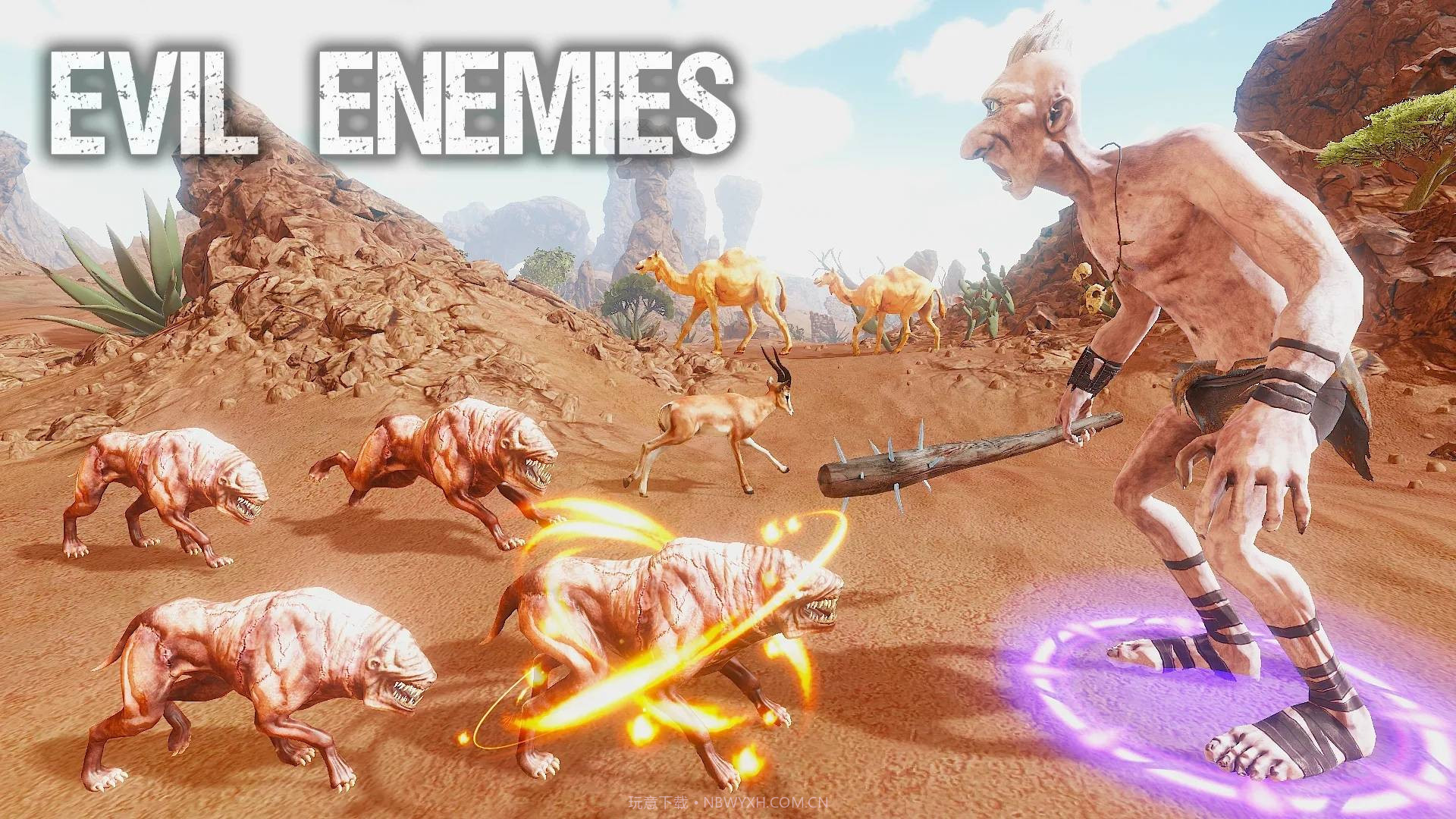 地狱狗模拟器免费版1.6截图