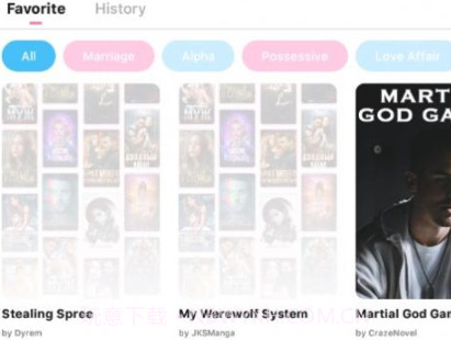 1001novelv1.5.2.1113.19截图