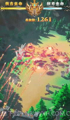 仙界塔防v1.10.24截图