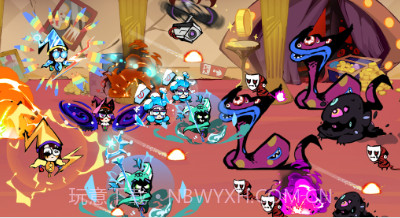 怪物冲突战斗幸存者v1.0.17截图