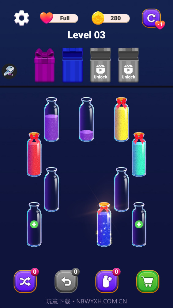 彩沙分类挑战移植版v1.2.6截图