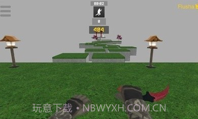 cs跑酷模拟器自制地图版V1.9.21截图