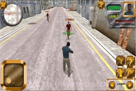 现代侠盗1.20截图