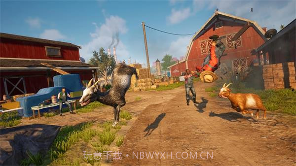 GoatSimulator3v1.0.4.17截图