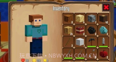 僵尸世界木筏生存v1.21截图