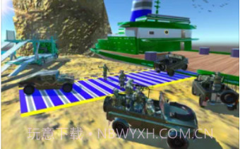 3D军队车辆模拟器v1.6.23截图