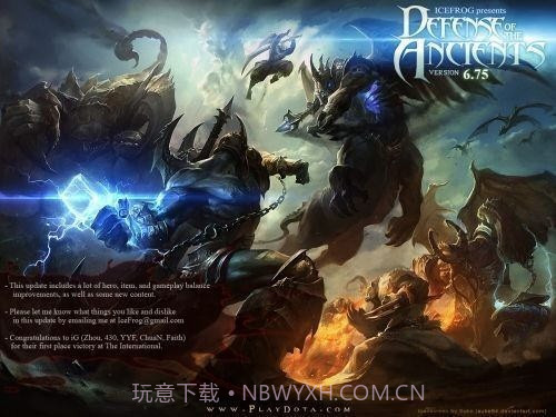 dota6.67c ai中文版v1鐎瑰宕渧1.15截图