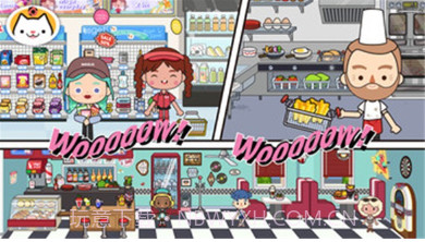 米加小镇v1.18截图