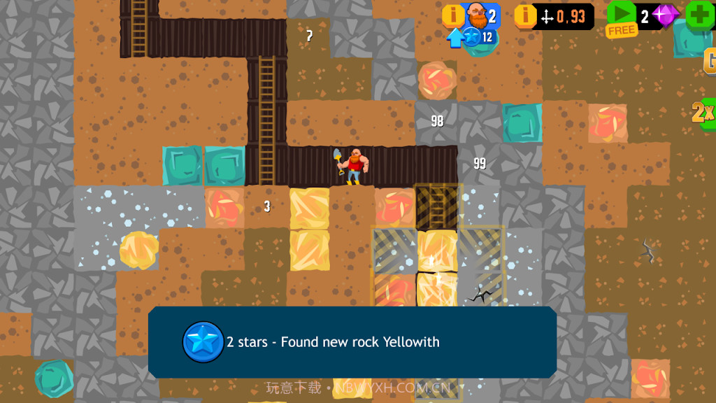 地底光头挖矿1.0.15截图