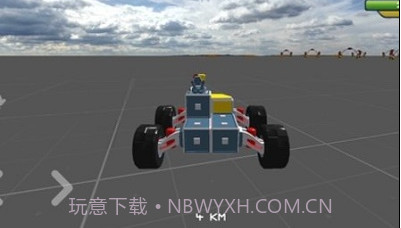 方块技术汽车沙盒模拟器v1.17截图