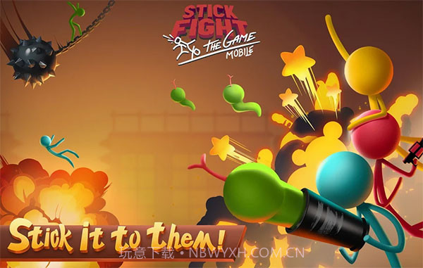 StickFight手机版v1.4.26.648671.4.26.64882截图