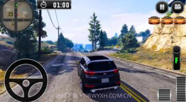 City Driving Kia Car Simulatorv1.21截图