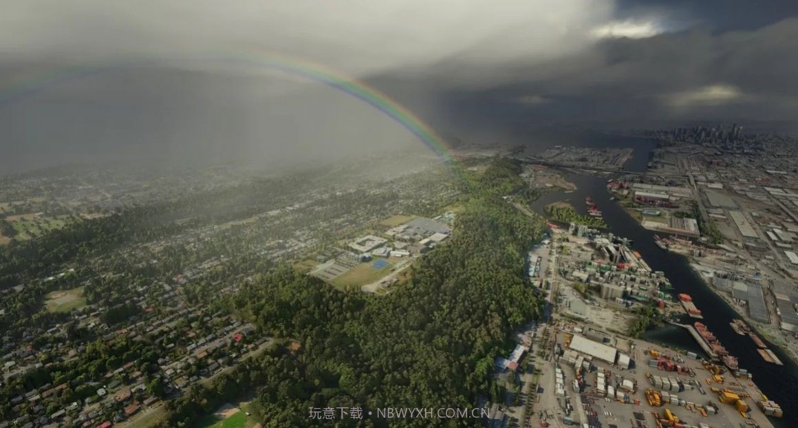 微软模拟飞行器2020v1.18截图