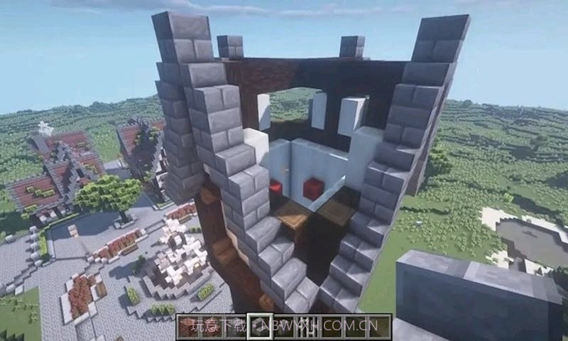 建造像素乐园1.18截图