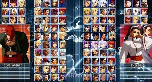 拳皇2003加强版v1.0.18截图