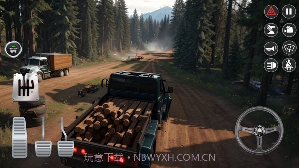 越野卡车停放测试版v0.0.1截图