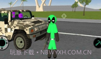 绿棍火柴人绳索英雄v1.22截图