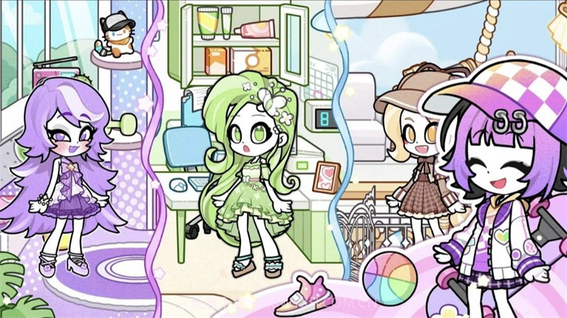 安洁拉世界：奇幻之旅最新版1.8截图