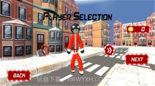 圣诞节火柴人绳索英雄110截图