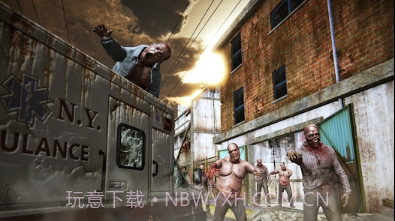 僵尸恐怖僵尸复仇v5鐎瑰宕渧1.17截图