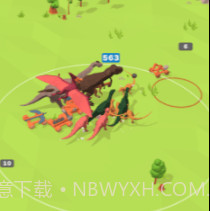 融合恐龙战争v0.1.23截图