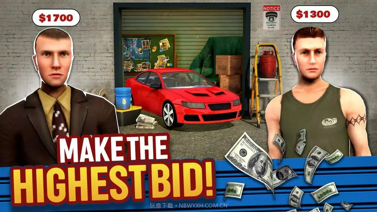 仓库猎人模拟器测试版1.0.1截图