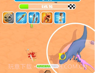 恐龙战士v4.12.28截图