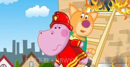 河马佩奇消防巡逻v1.1.25截图