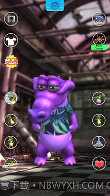 会说话的鳄鱼最新版1.8截图