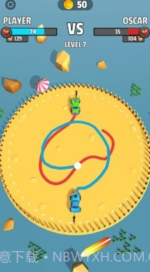 汽车决斗：画条线v0.24截图